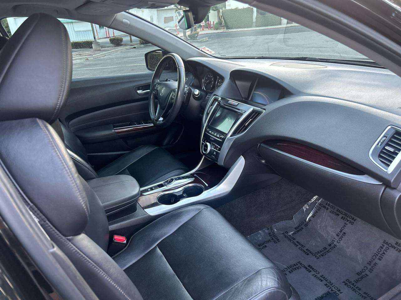 Acura TLX 9-Spd AT w/Technology Package 2015