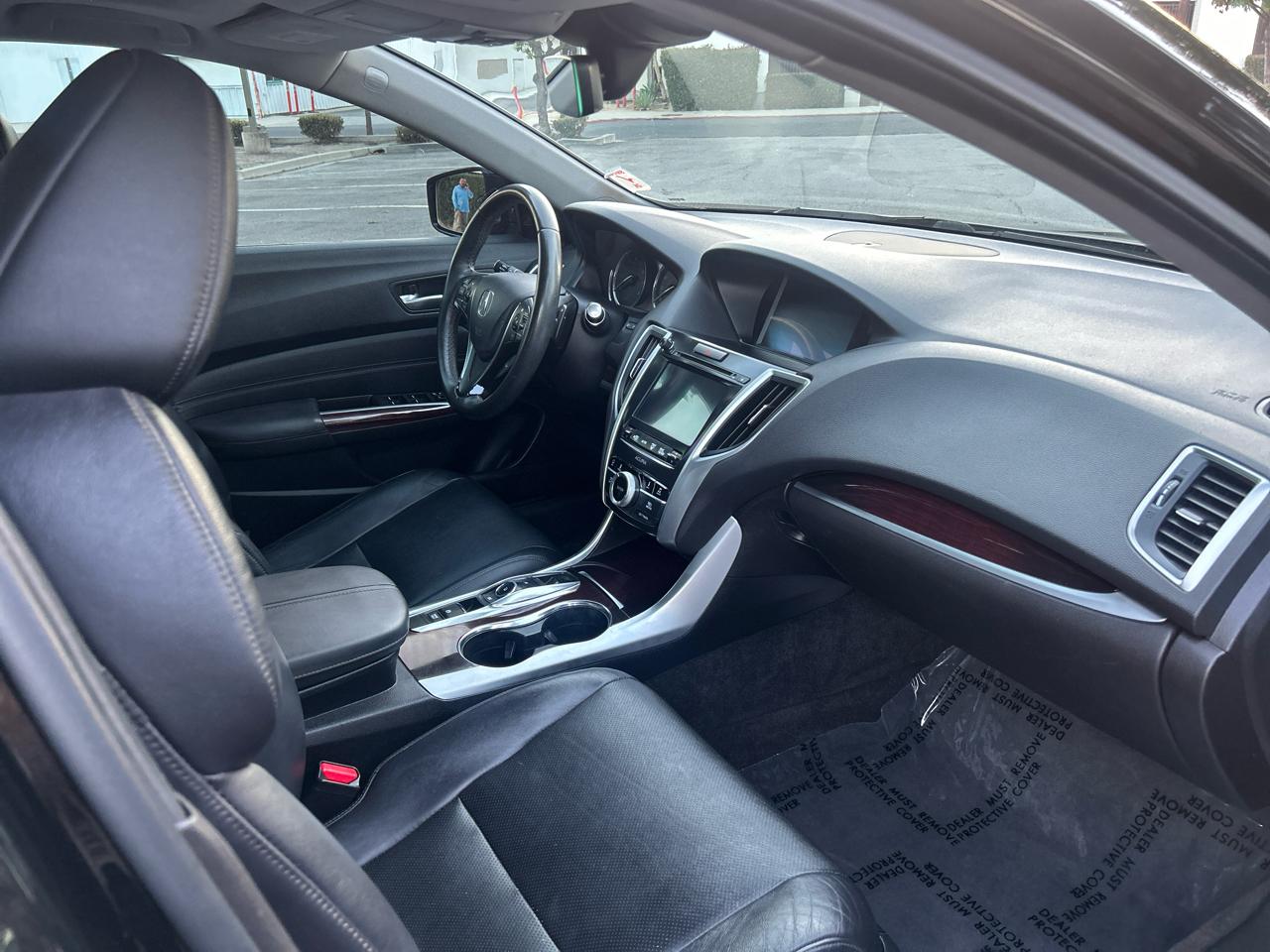 Acura TLX 9-Spd AT w/Technology Package 2015