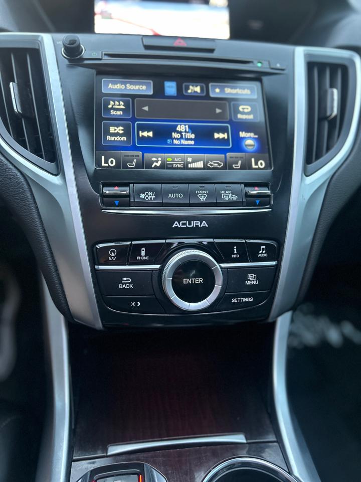 Acura TLX 9-Spd AT w/Technology Package 2015