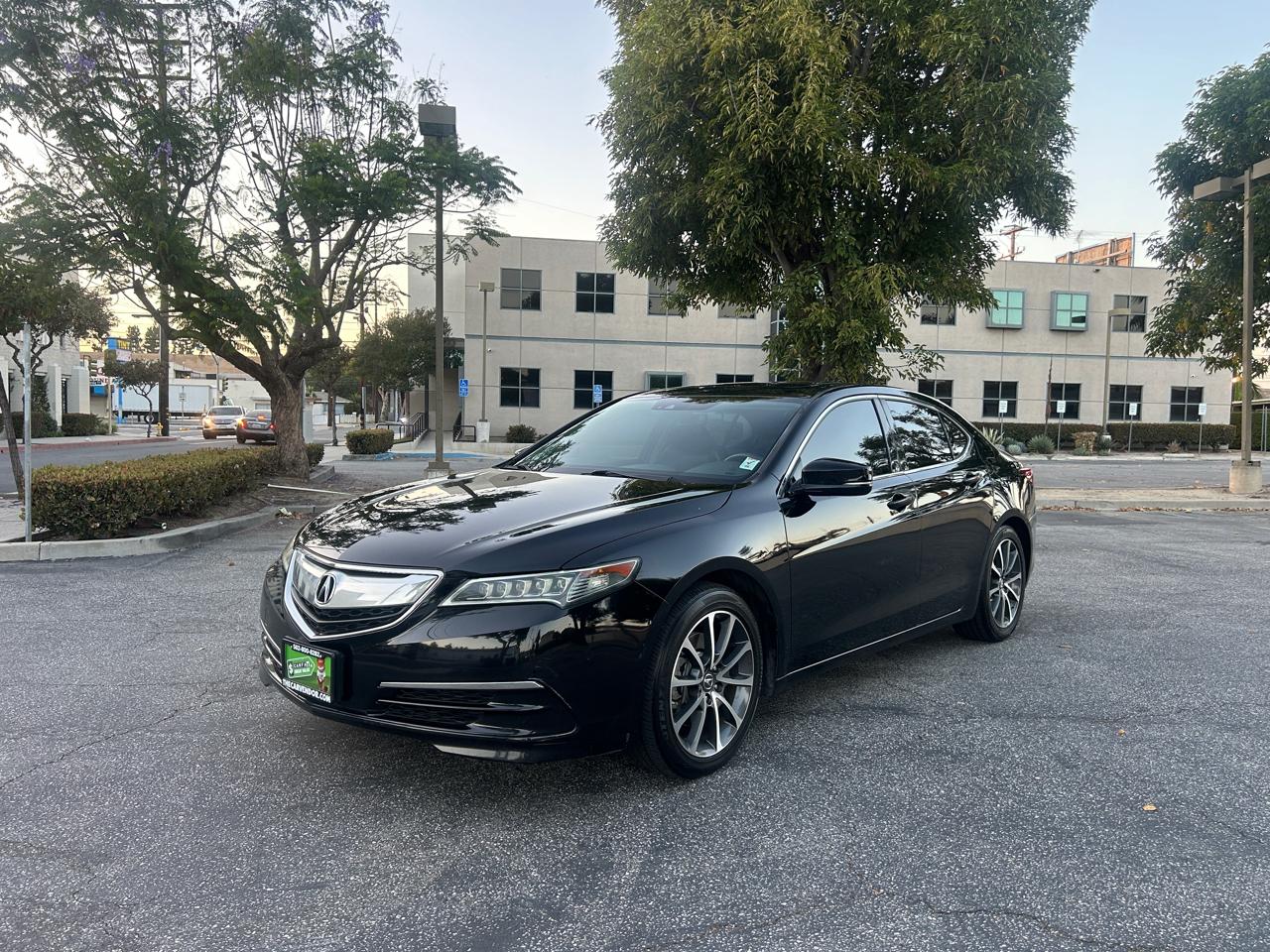 Acura TLX 9-Spd AT w/Technology Package 2015