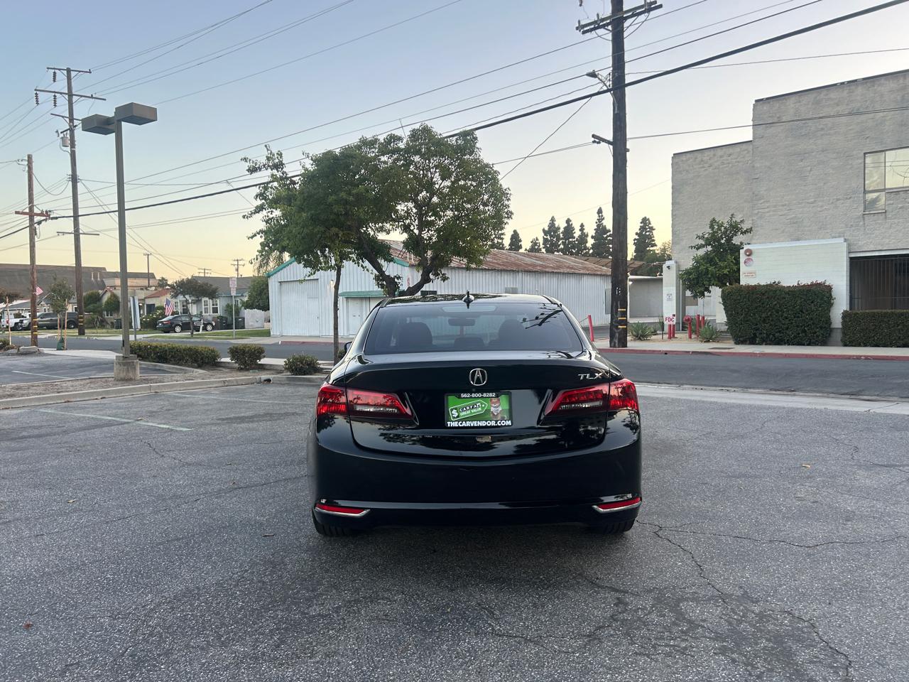 Acura TLX 9-Spd AT w/Technology Package 2015