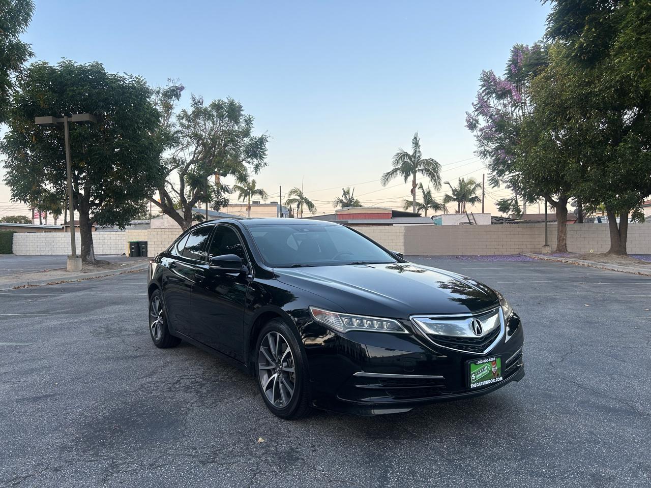 Acura TLX 9-Spd AT w/Technology Package 2015