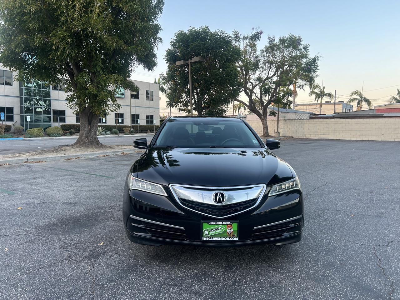 Acura TLX 9-Spd AT w/Technology Package 2015
