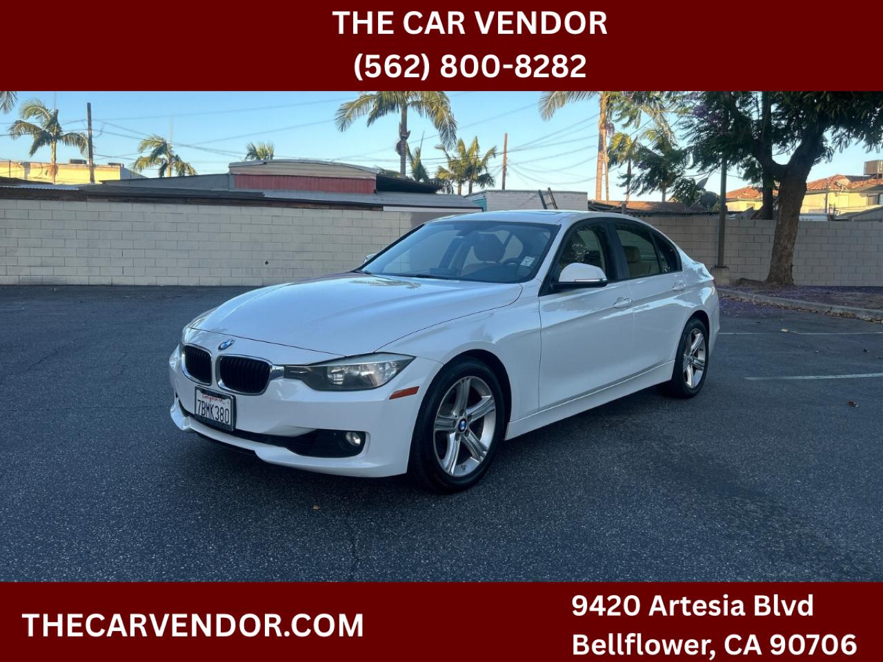 BMW 3-Series 328i Sedan 2013