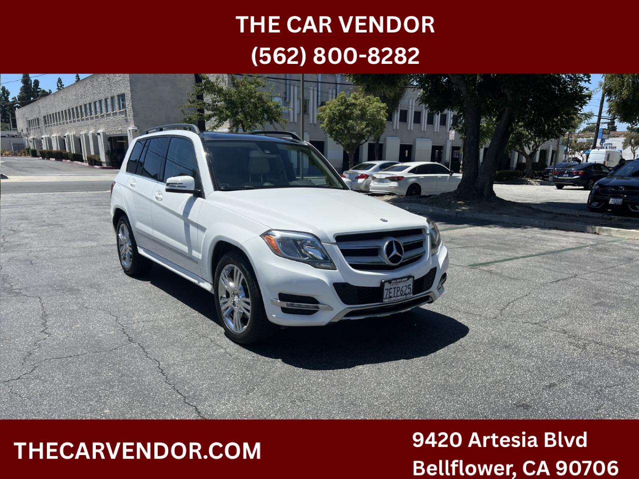 Mercedes-Benz GLK-Class GLK350 4MATIC 2014