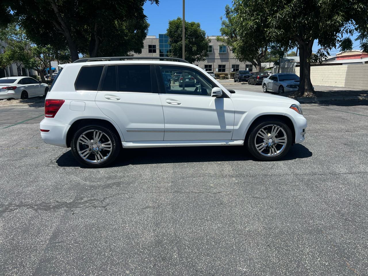 Mercedes-Benz GLK-Class GLK350 4MATIC 2014