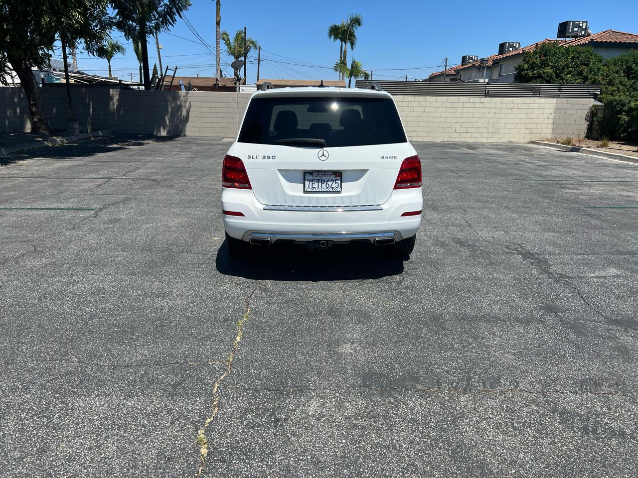 Mercedes-Benz GLK-Class GLK350 4MATIC 2014