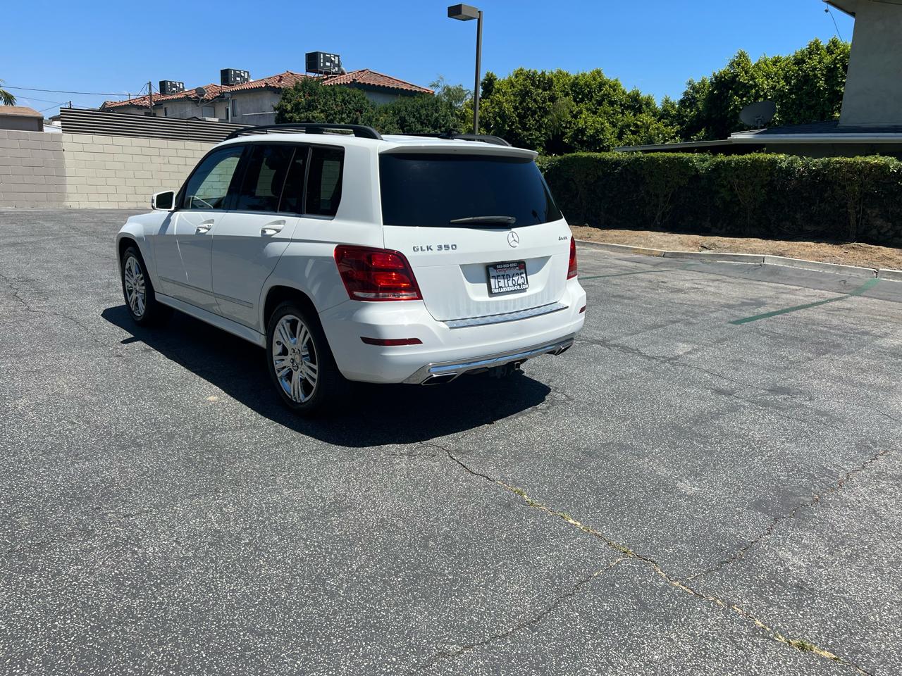 Mercedes-Benz GLK-Class GLK350 4MATIC 2014