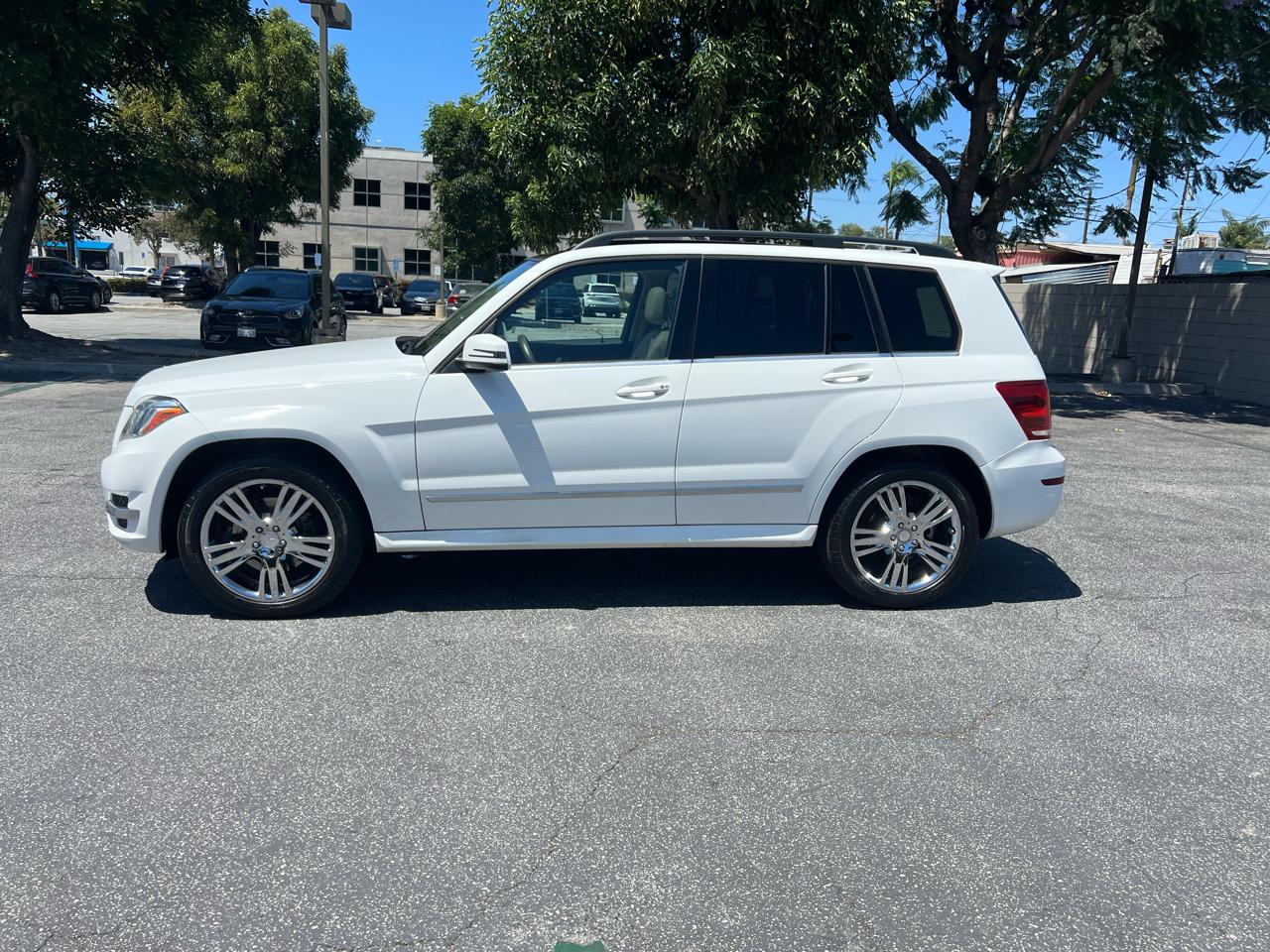 Mercedes-Benz GLK-Class GLK350 4MATIC 2014