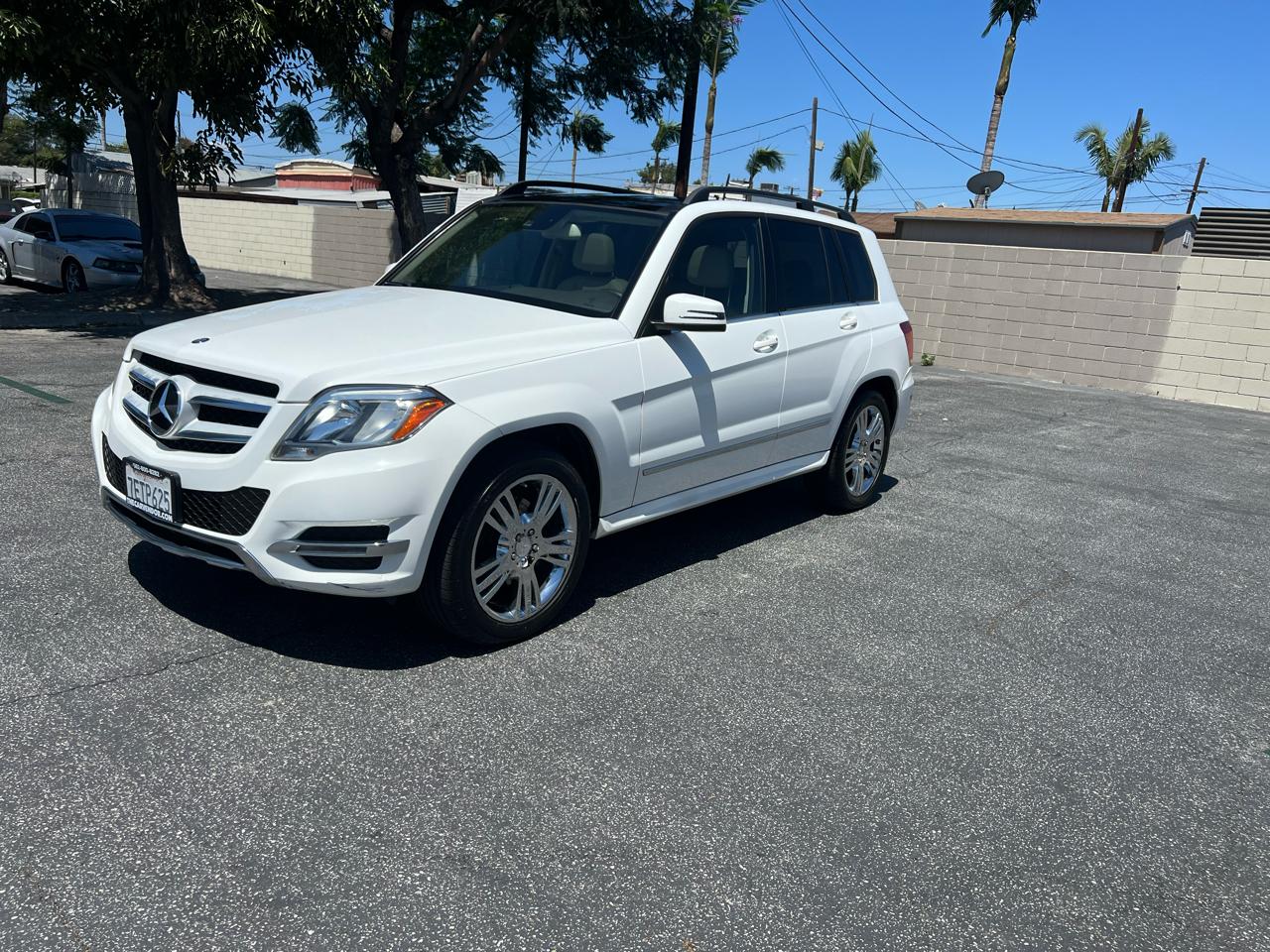 Mercedes-Benz GLK-Class GLK350 4MATIC 2014