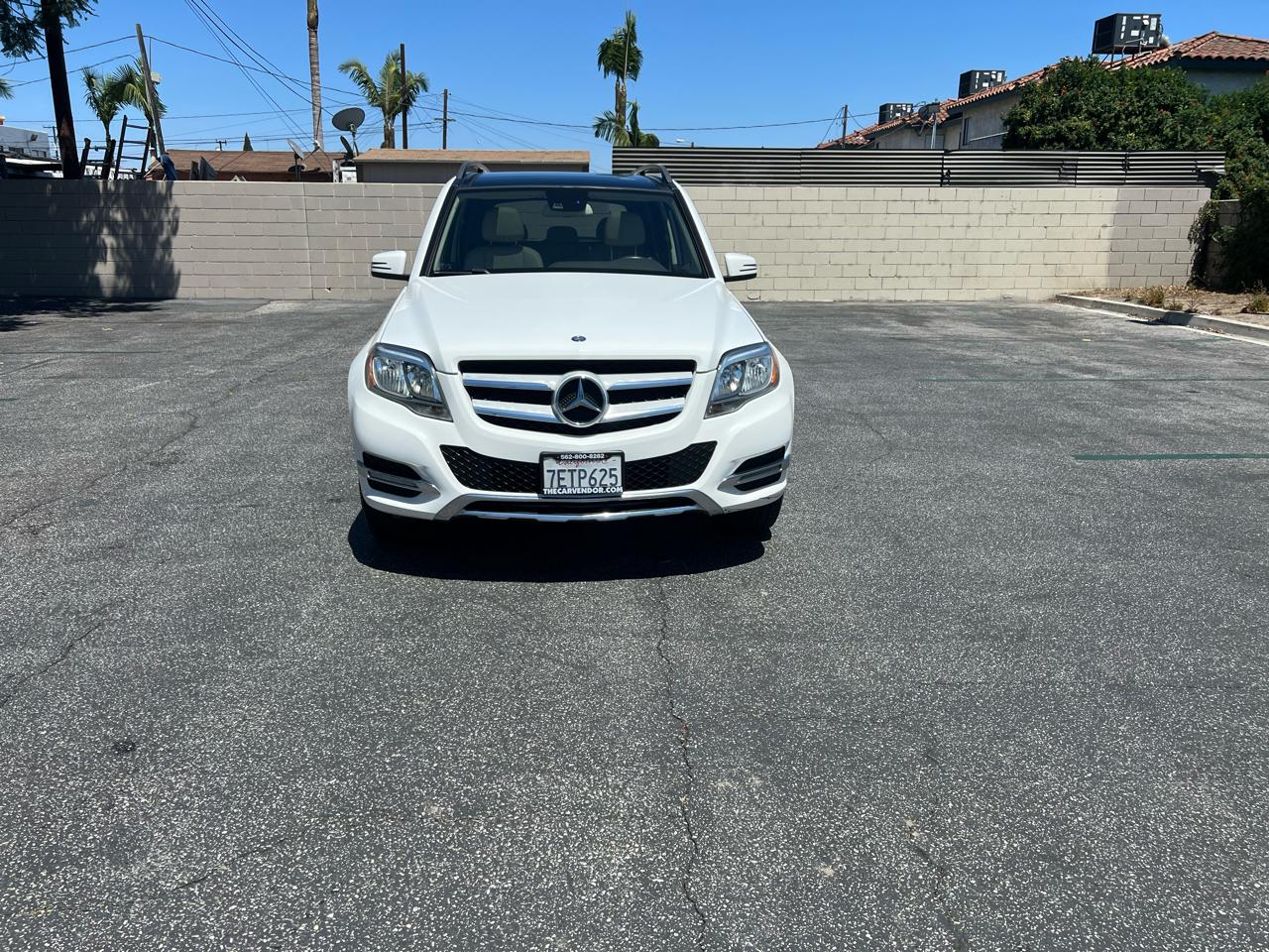 Mercedes-Benz GLK-Class GLK350 4MATIC 2014