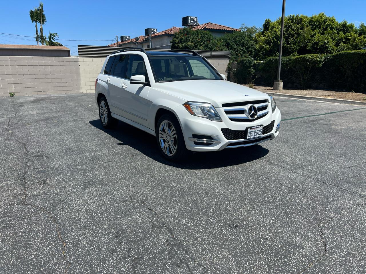 Mercedes-Benz GLK-Class GLK350 4MATIC 2014