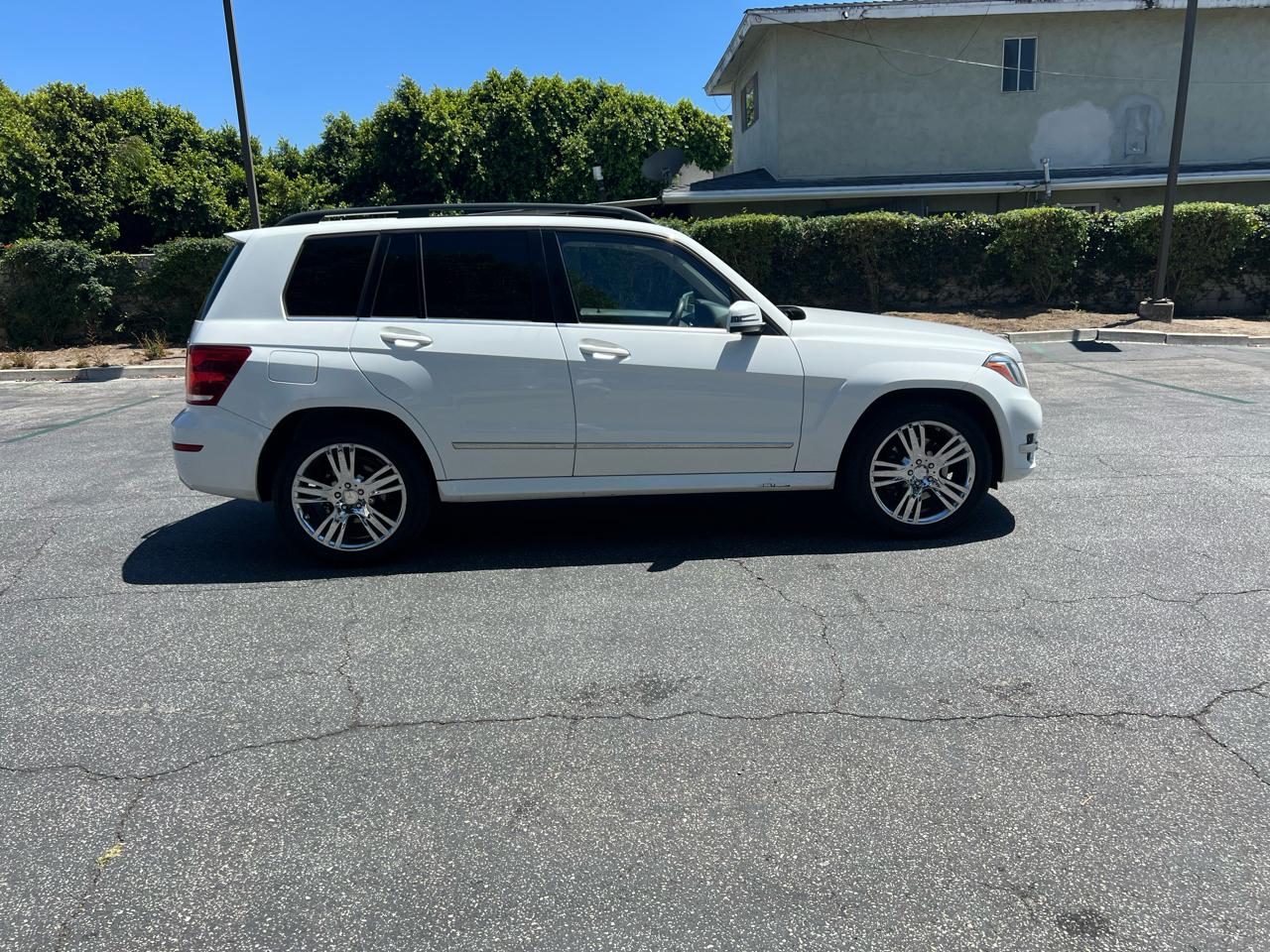 Mercedes-Benz GLK-Class GLK350 4MATIC 2014