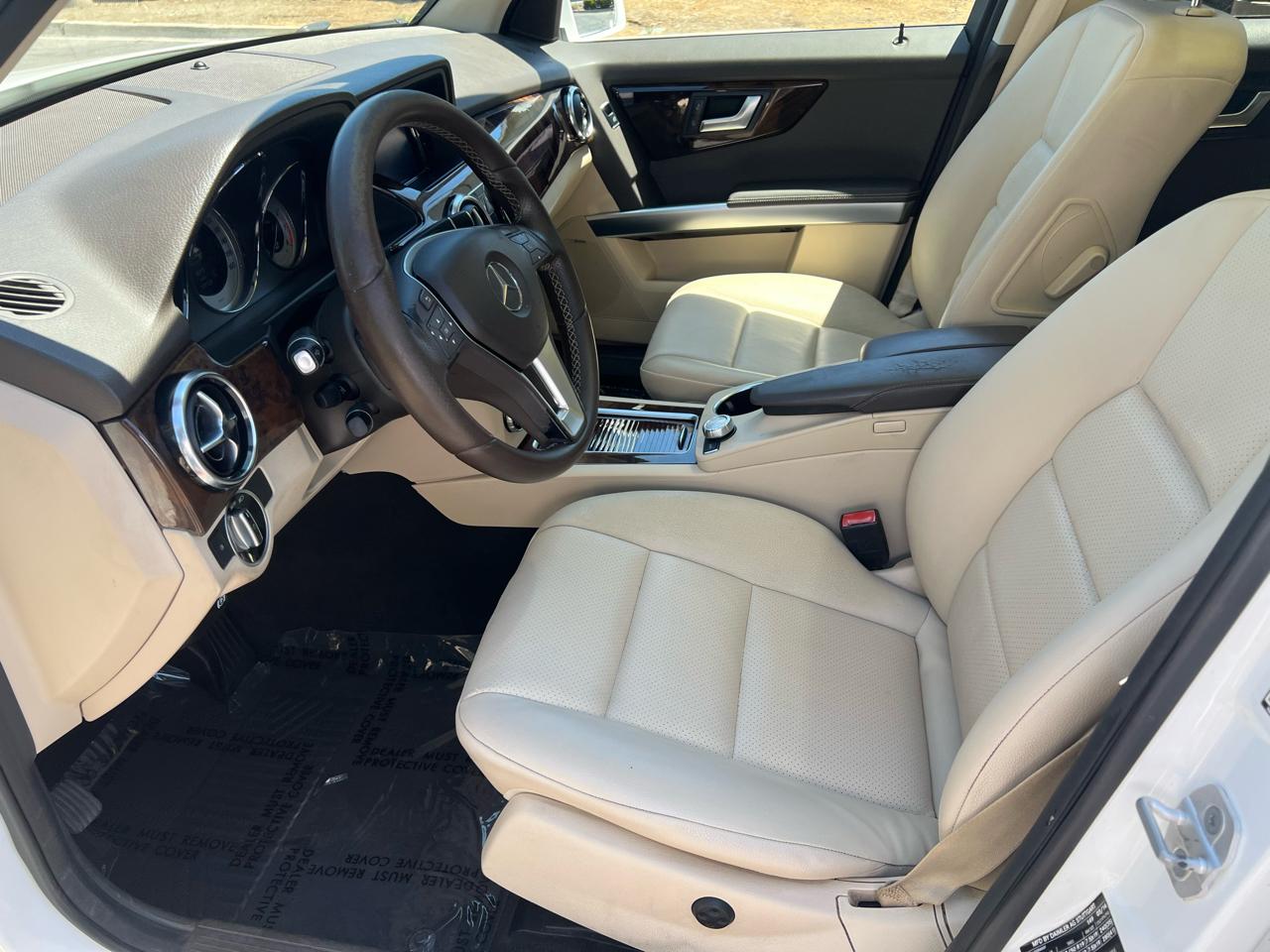 Mercedes-Benz GLK-Class GLK350 4MATIC 2014