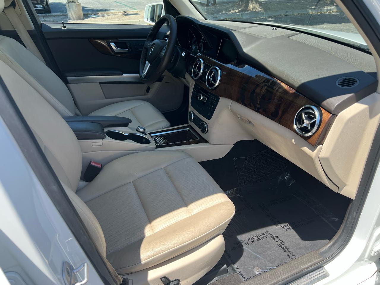 Mercedes-Benz GLK-Class GLK350 4MATIC 2014