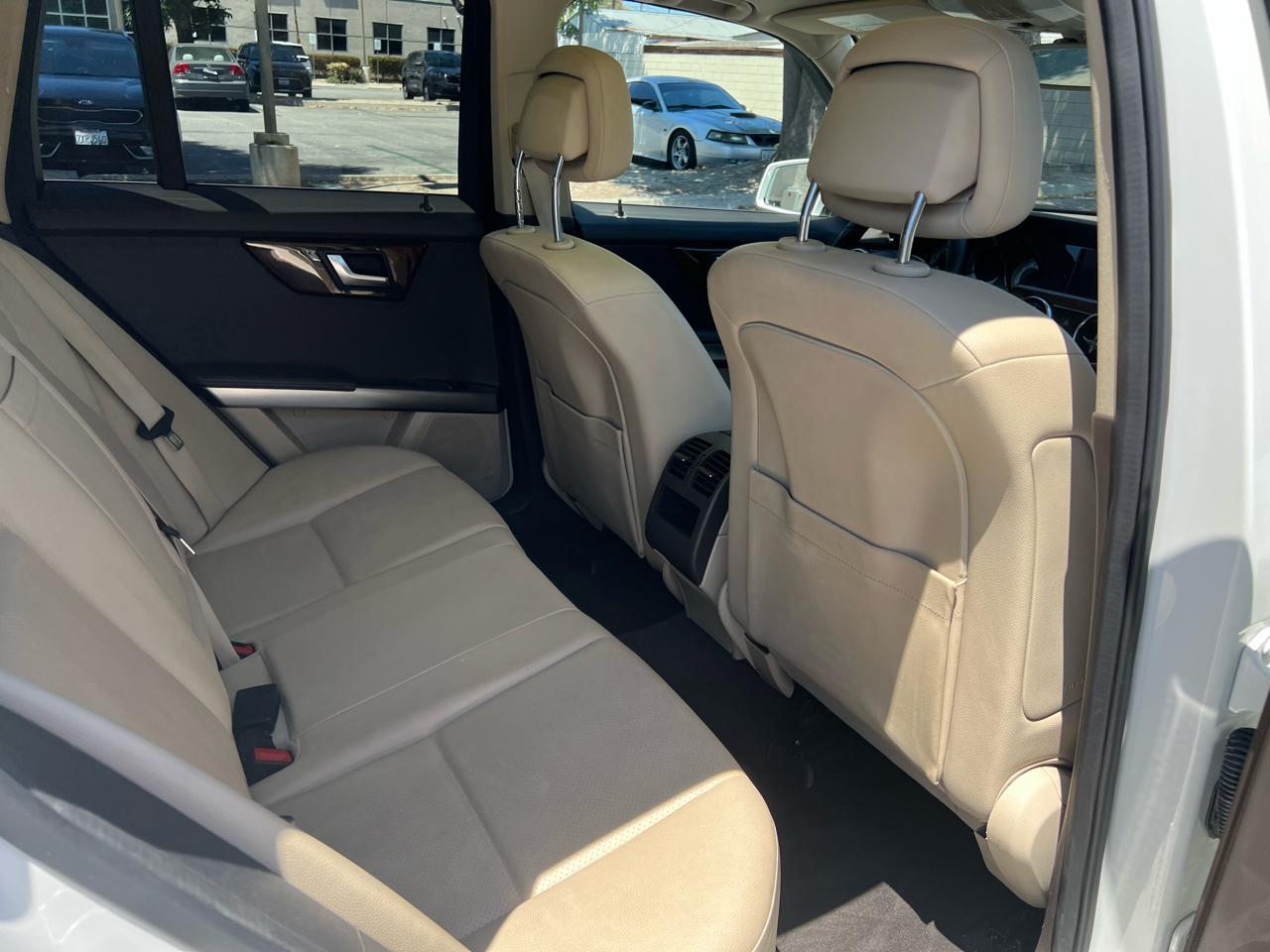 Mercedes-Benz GLK-Class GLK350 4MATIC 2014