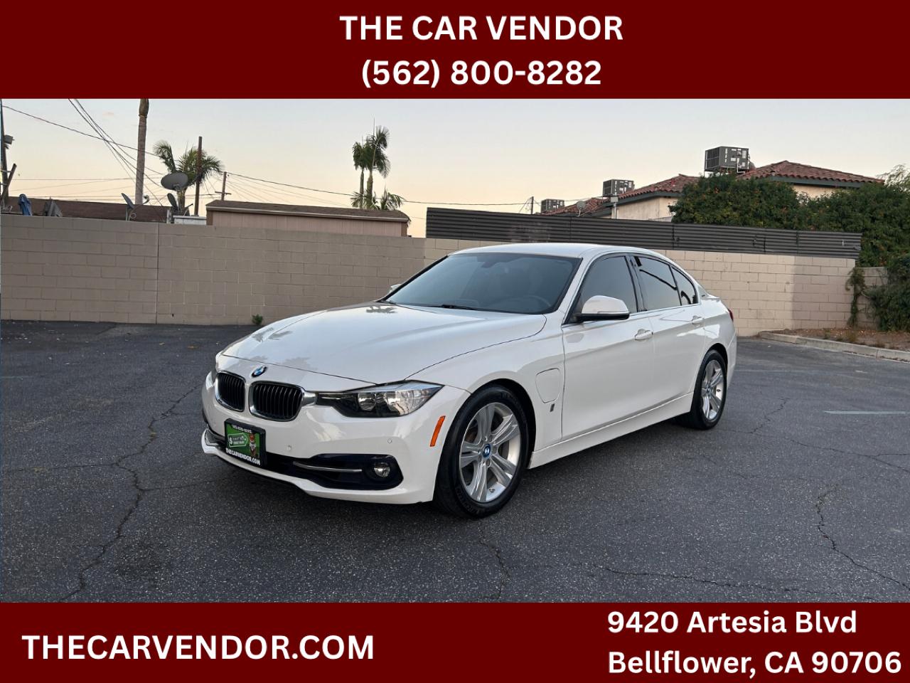 BMW 3-Series 330e iPerformance Sedan 2017