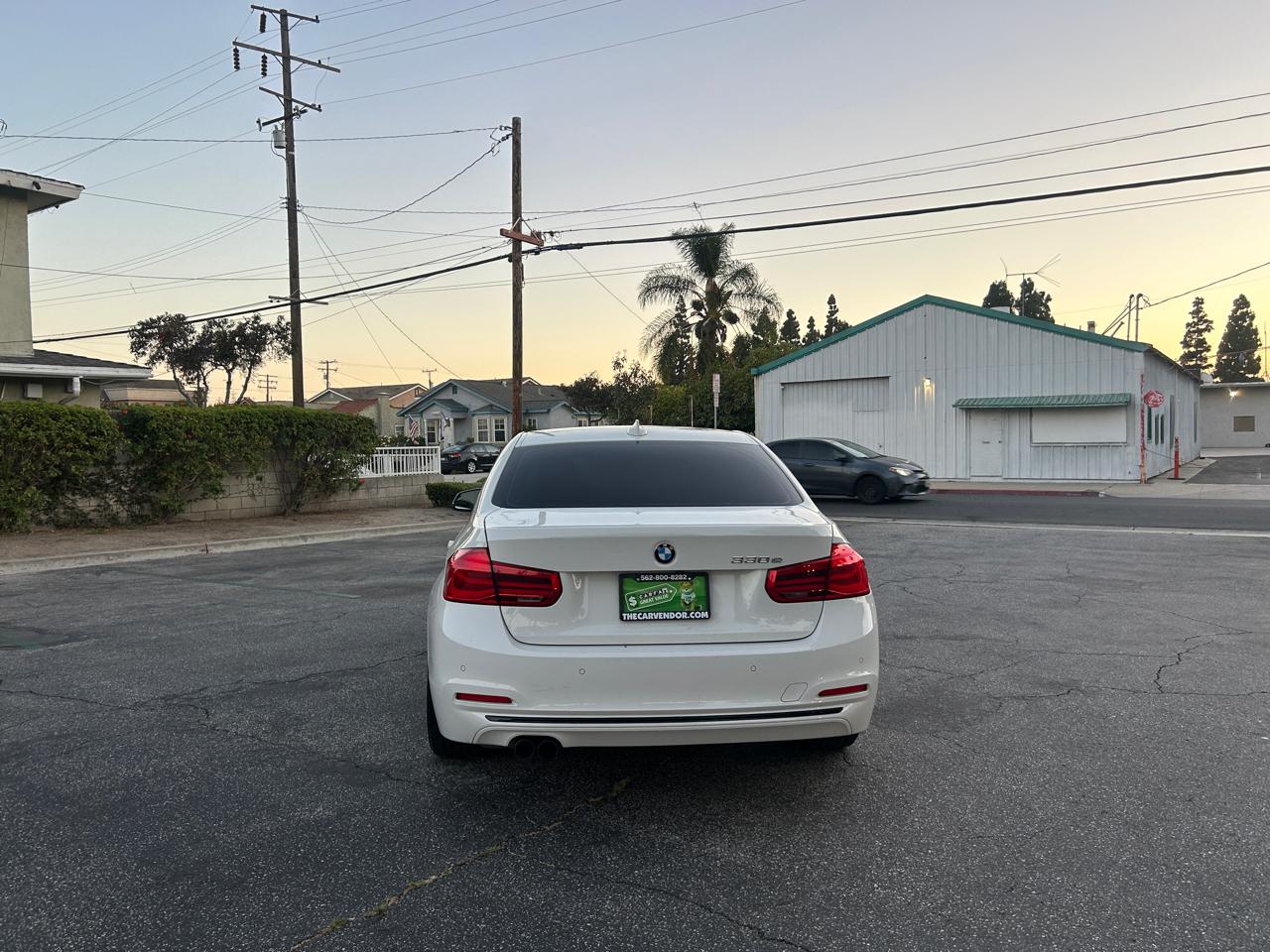 BMW 3-Series 330e iPerformance Sedan 2017