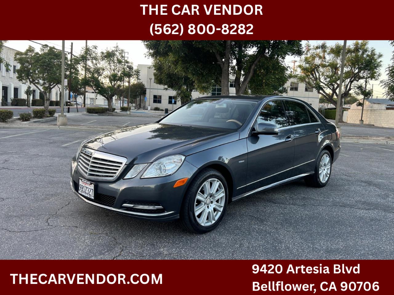 Mercedes-Benz E-Class E350 BlueTEC Sedan 2012