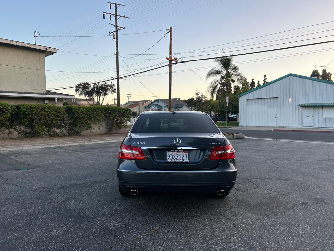 Mercedes-Benz E-Class E350 BlueTEC Sedan 2012