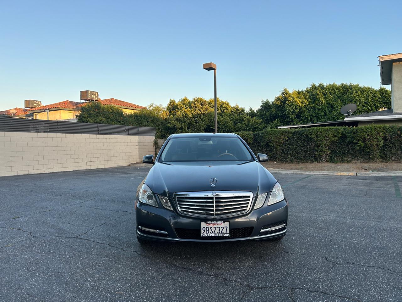 Mercedes-Benz E-Class E350 BlueTEC Sedan 2012