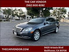 2012 Mercedes-Benz E-Class 