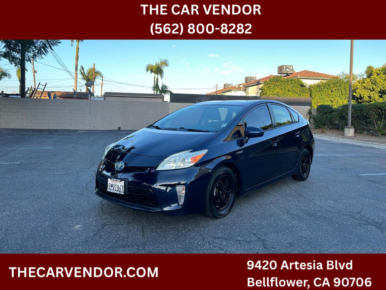 Toyota Prius Three 2014