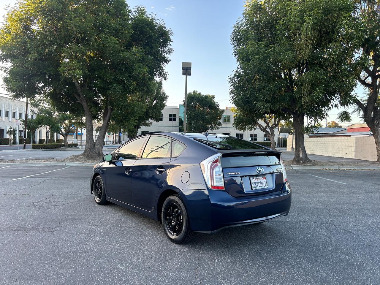 Toyota Prius Three 2014