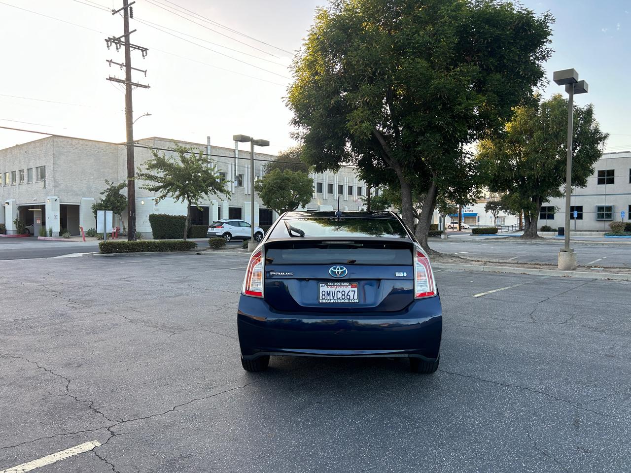 Toyota Prius Three 2014