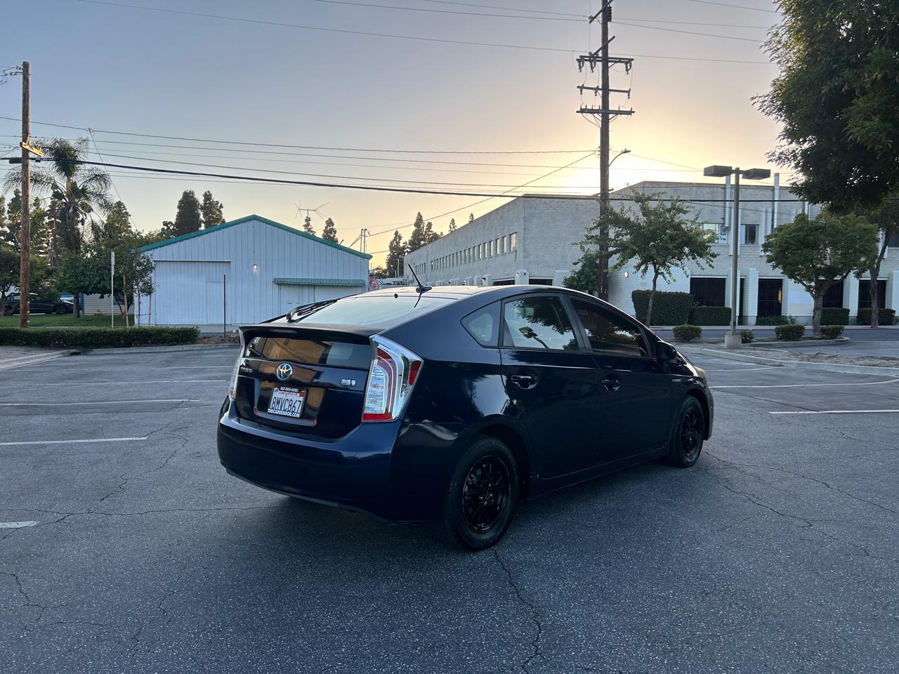Toyota Prius Three 2014