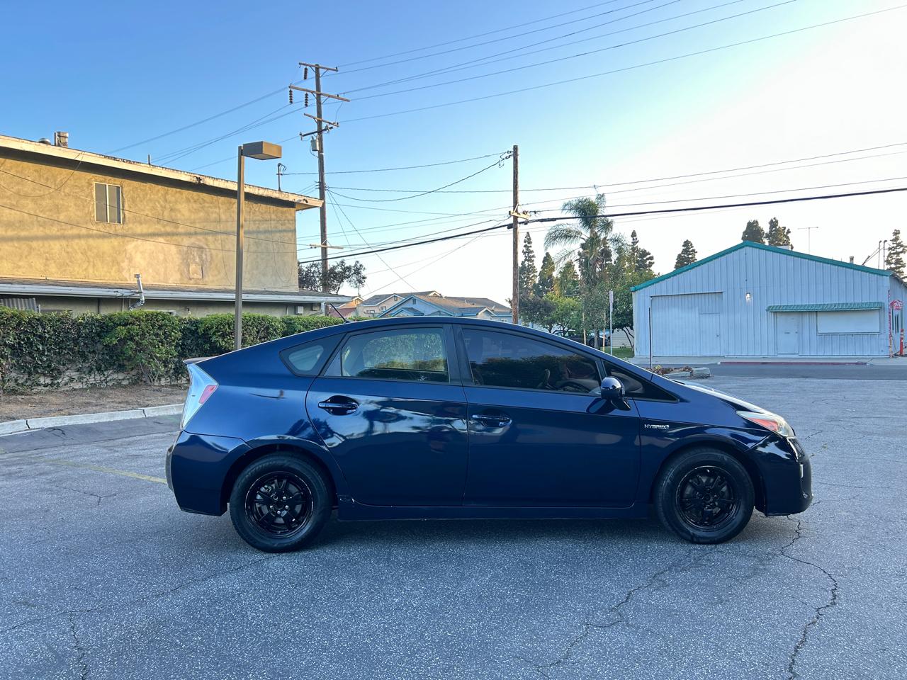 Toyota Prius Three 2014