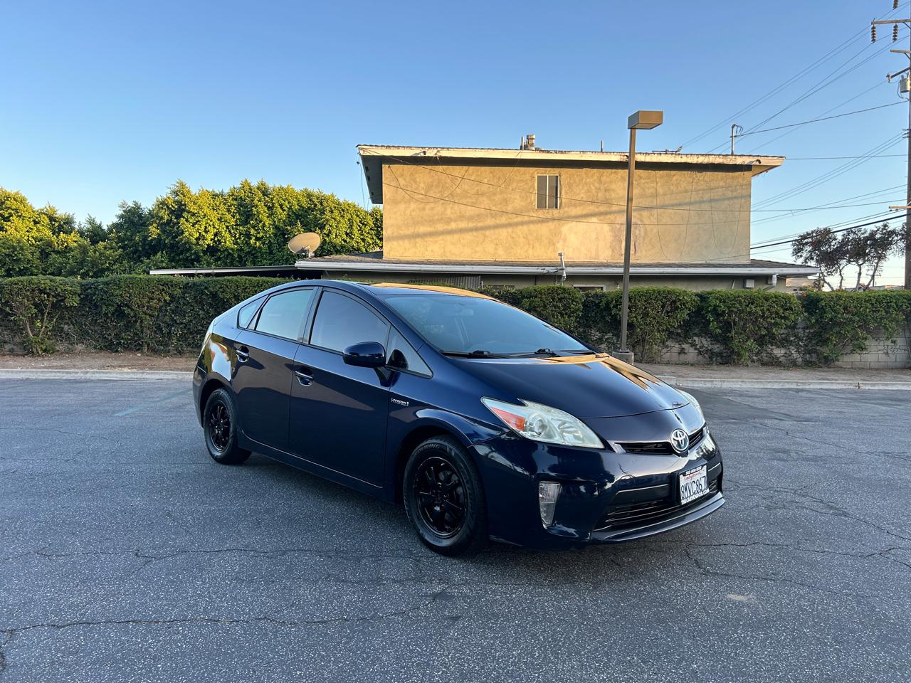 Toyota Prius Three 2014