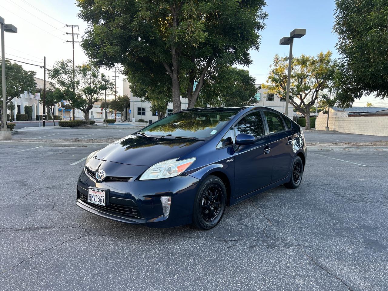 Toyota Prius Three 2014