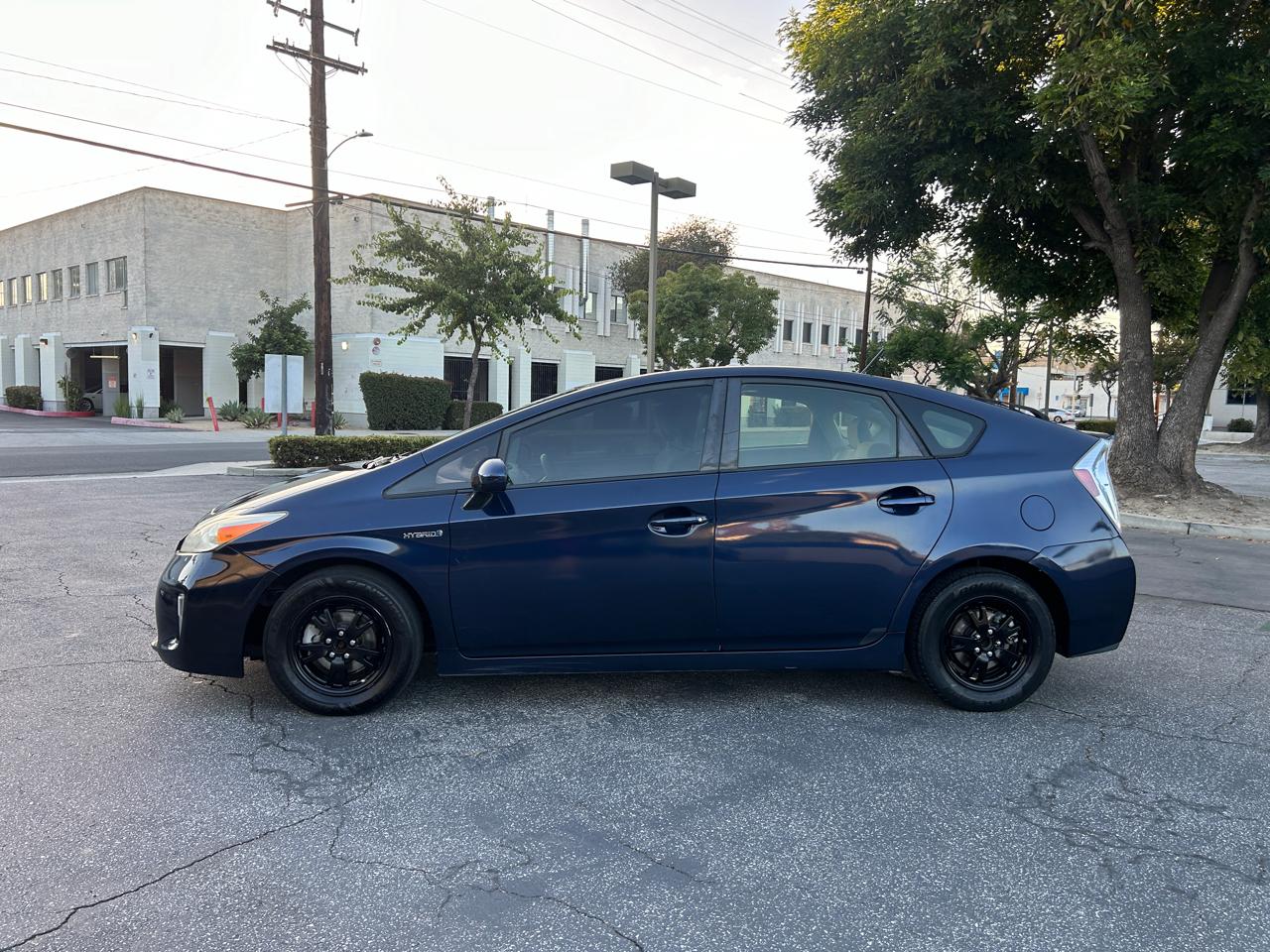 Toyota Prius Three 2014