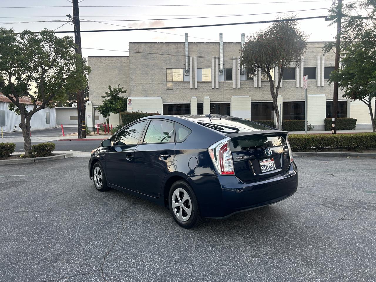 Toyota Prius Three 2014