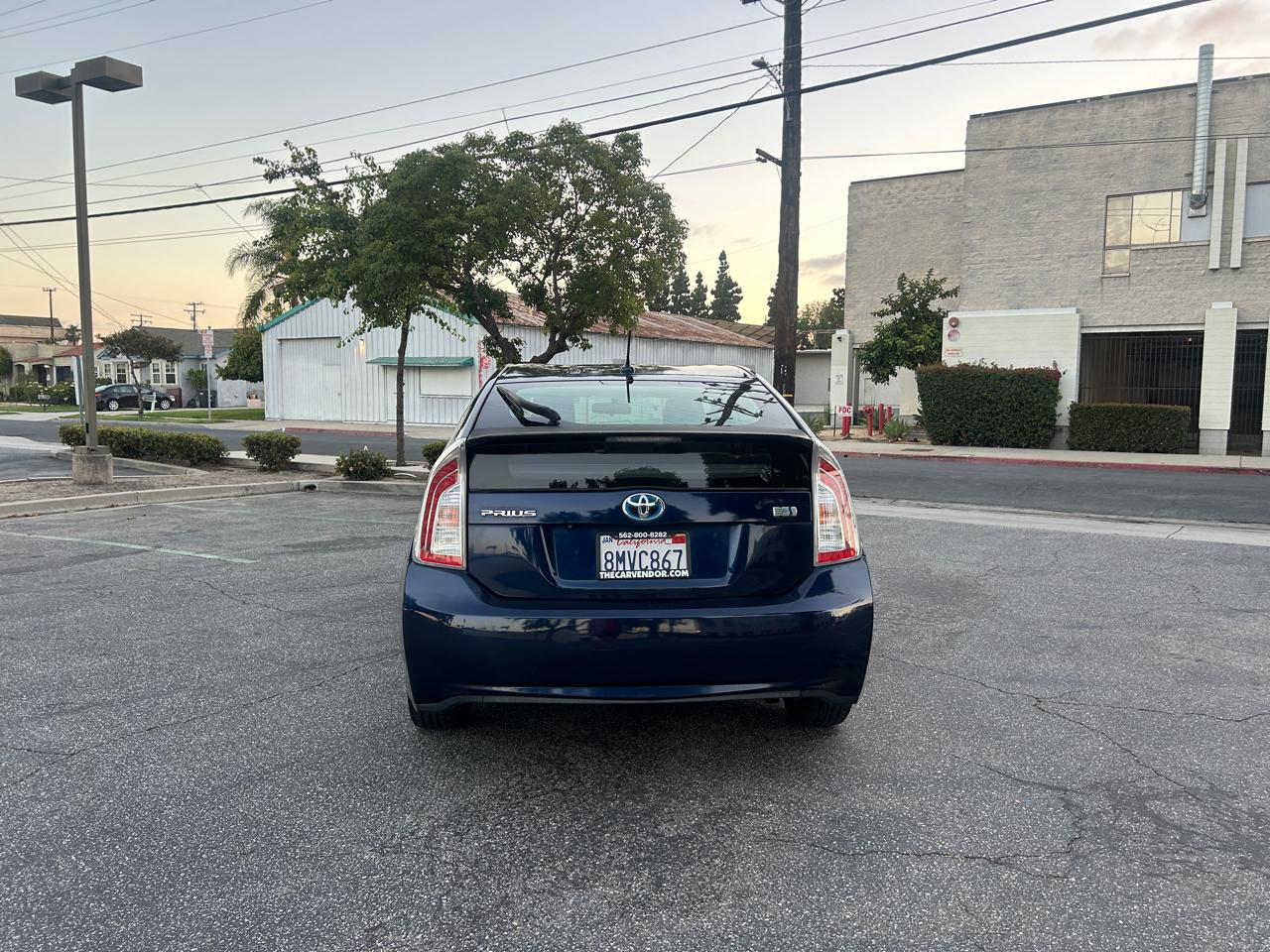 Toyota Prius Three 2014