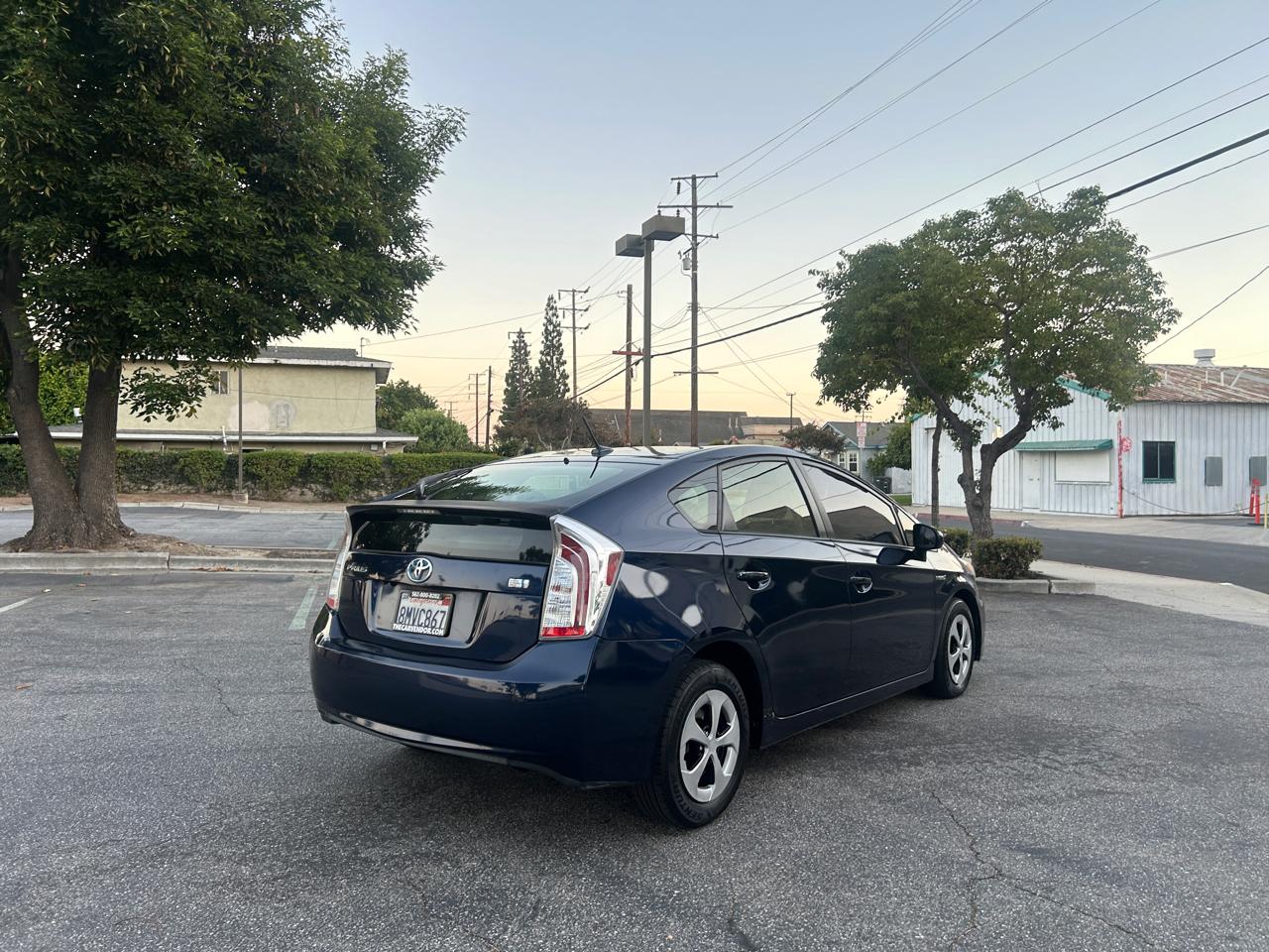 Toyota Prius Three 2014