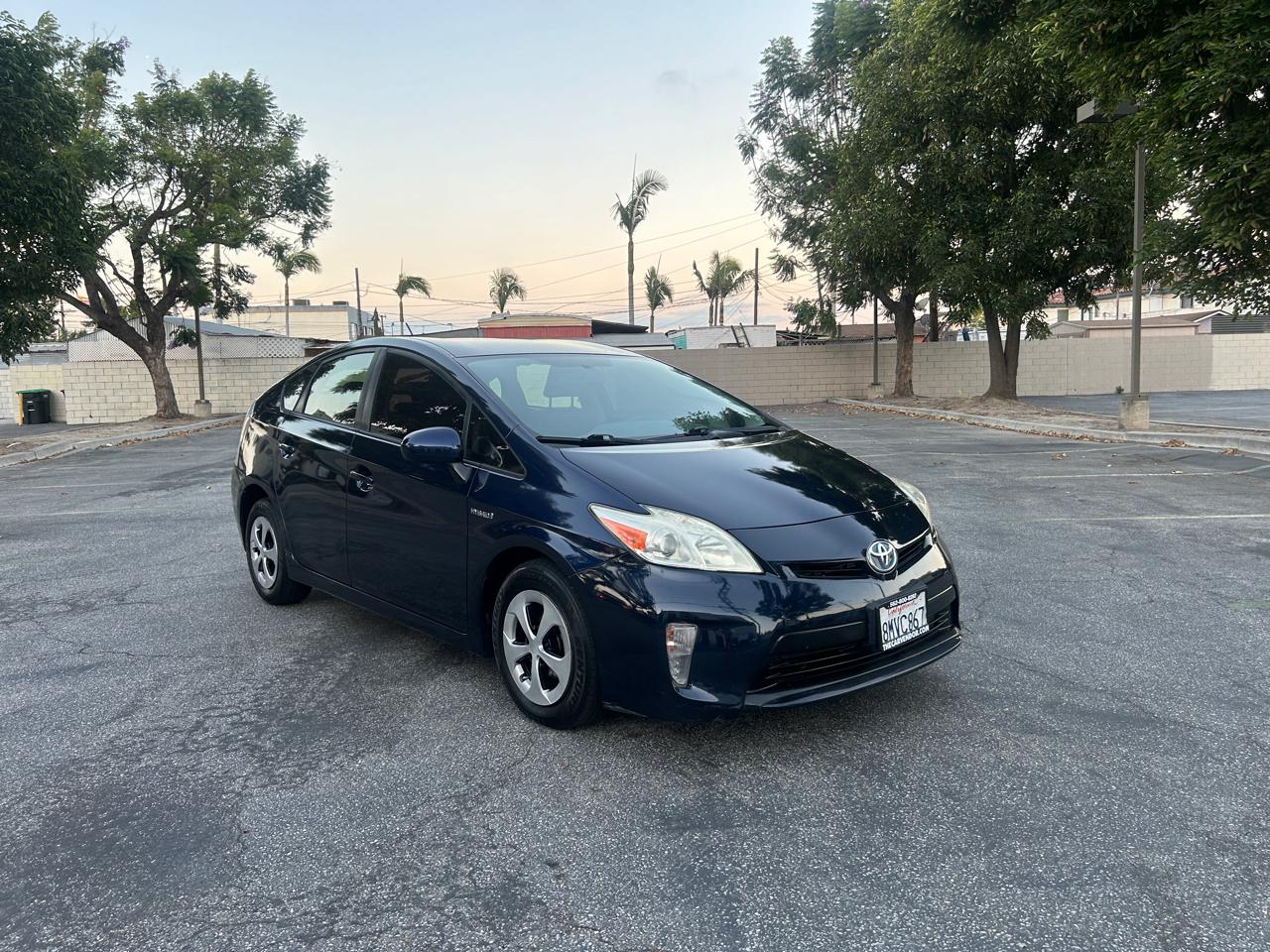 Toyota Prius Three 2014
