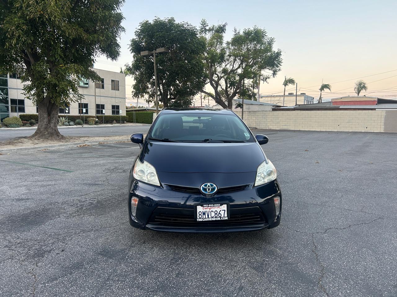 Toyota Prius Three 2014