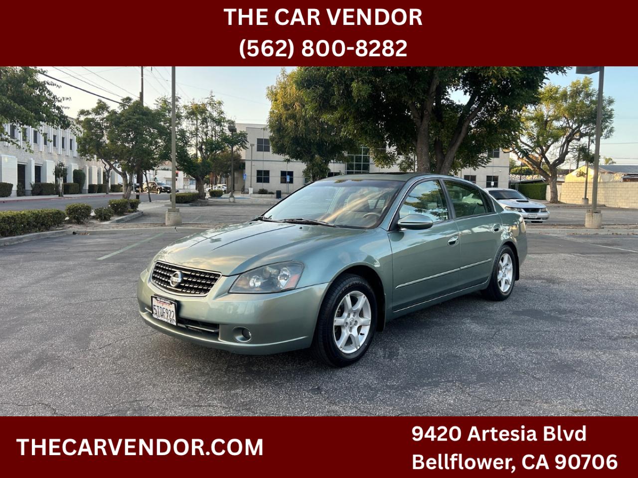 Nissan Altima 2.5 SL 2005