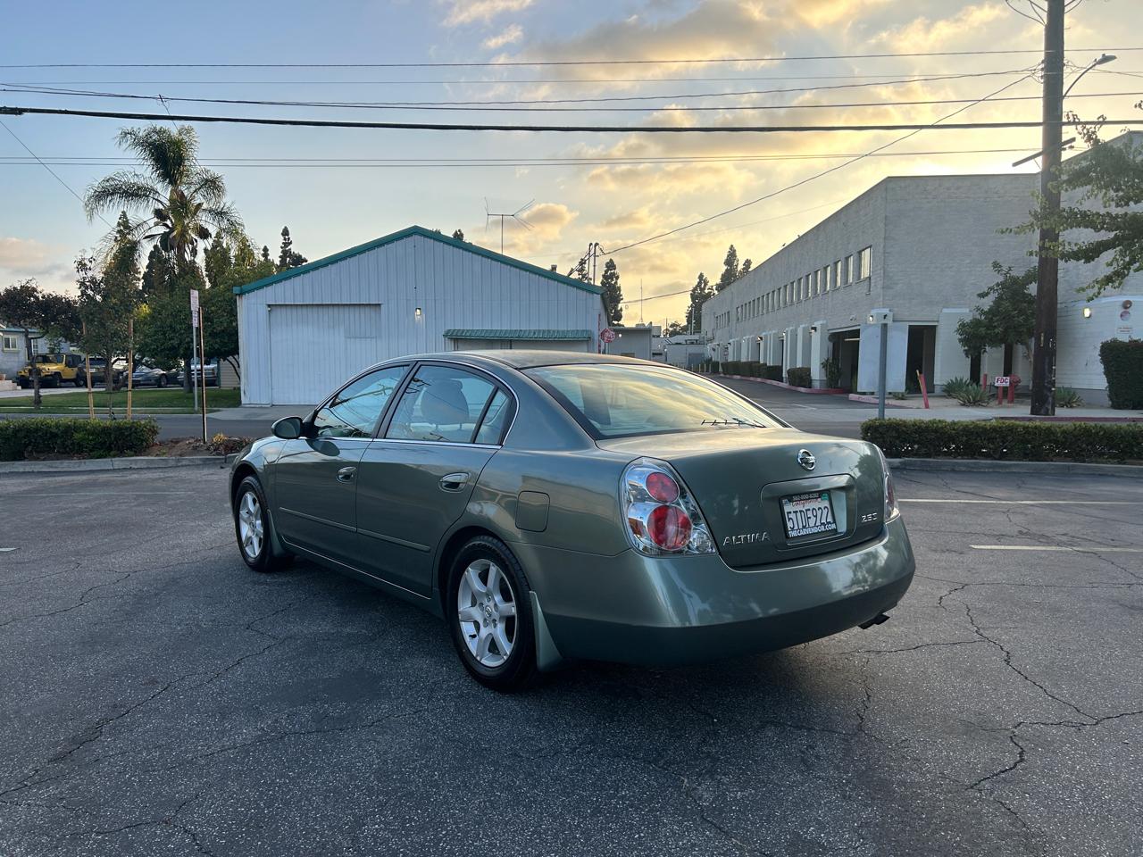 Nissan Altima 2.5 SL 2005