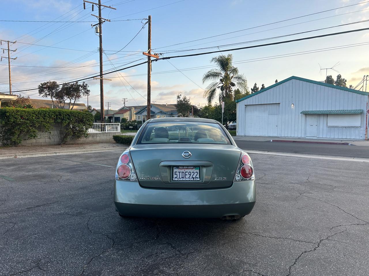Nissan Altima 2.5 SL 2005