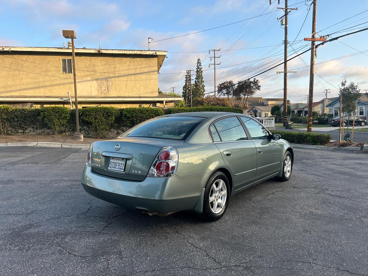 Nissan Altima 2.5 SL 2005