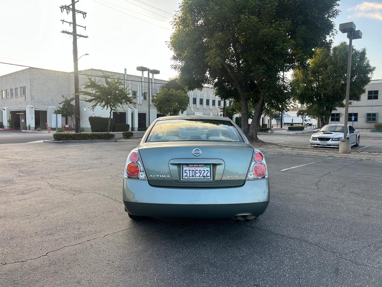 Nissan Altima 2.5 SL 2005