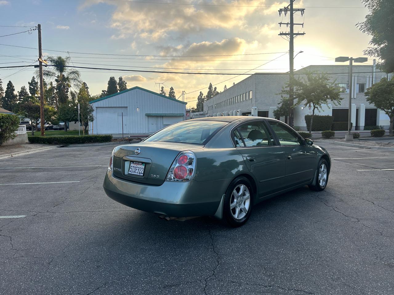 Nissan Altima 2.5 SL 2005