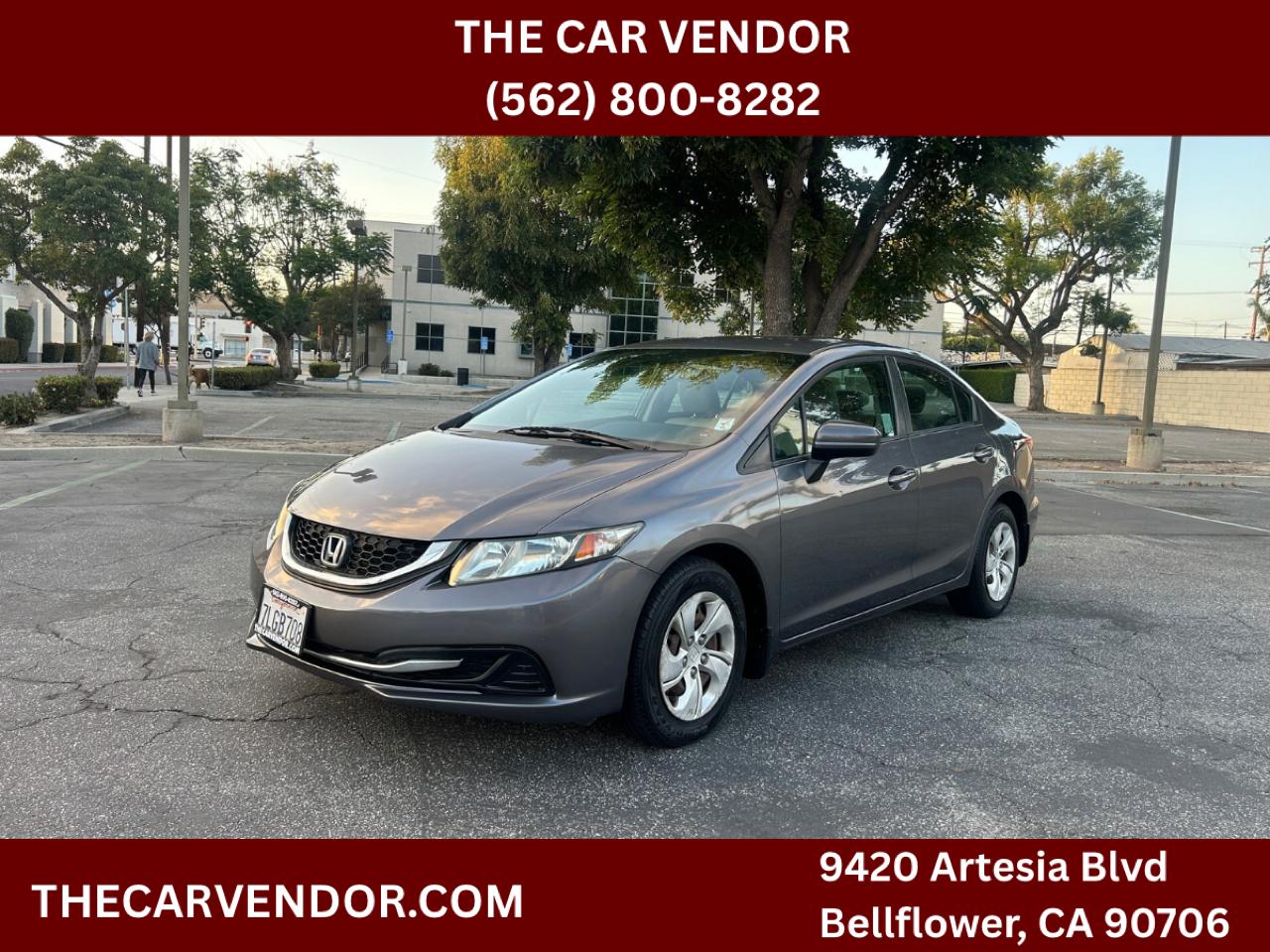 Honda Civic LX Sedan CVT 2015