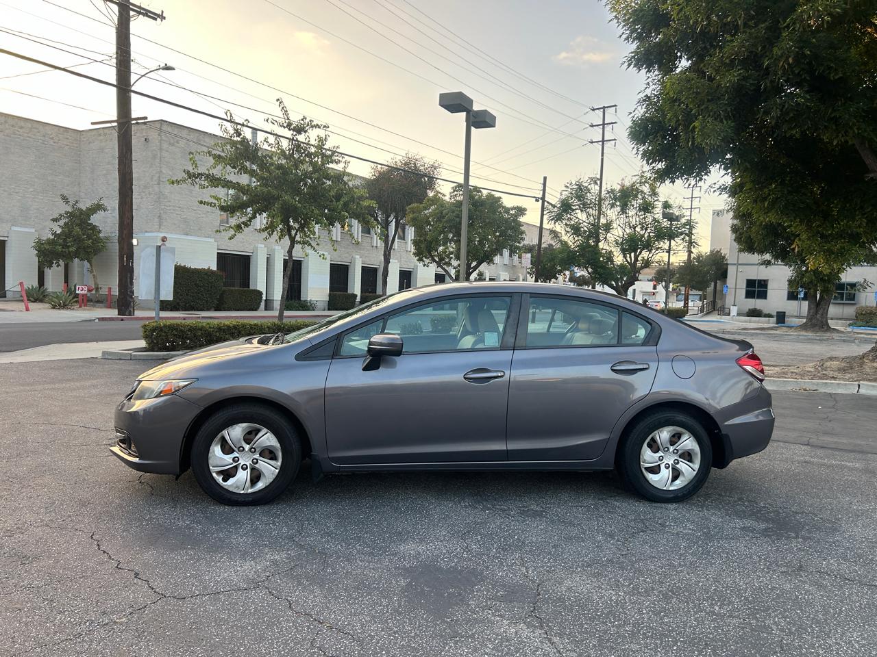 Honda Civic LX Sedan CVT 2015