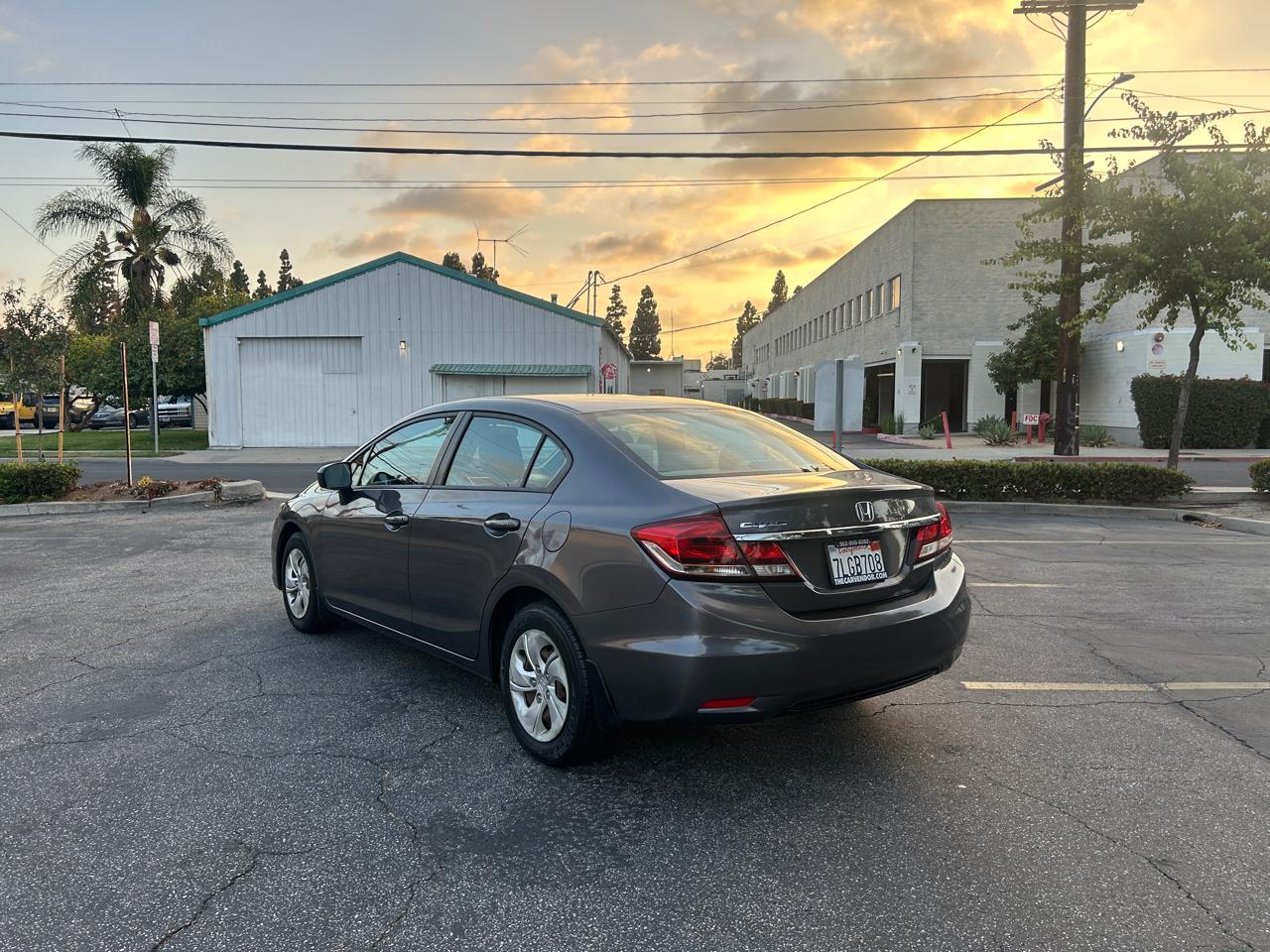 Honda Civic LX Sedan CVT 2015