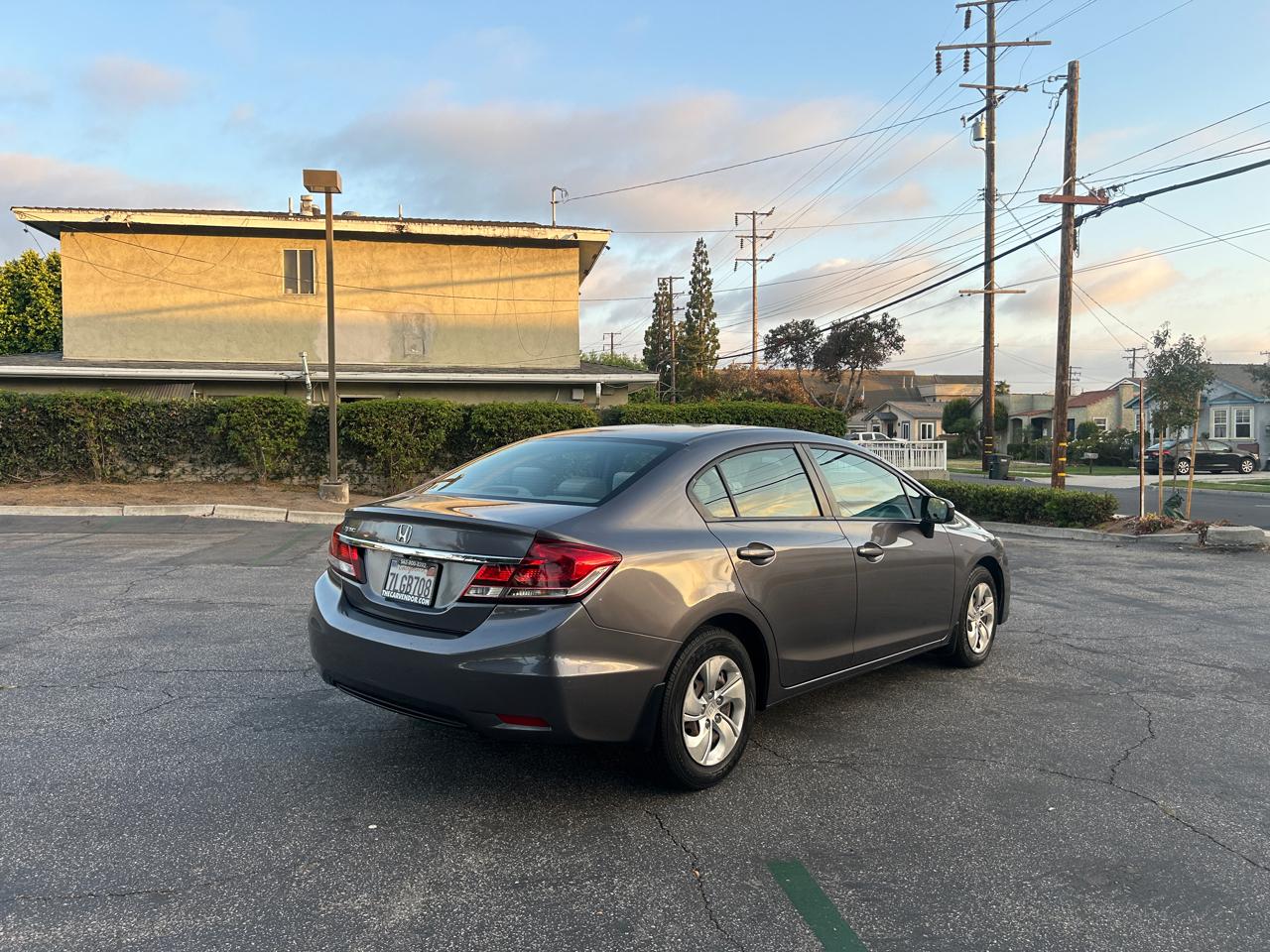 Honda Civic LX Sedan CVT 2015