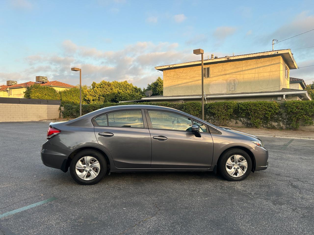 Honda Civic LX Sedan CVT 2015